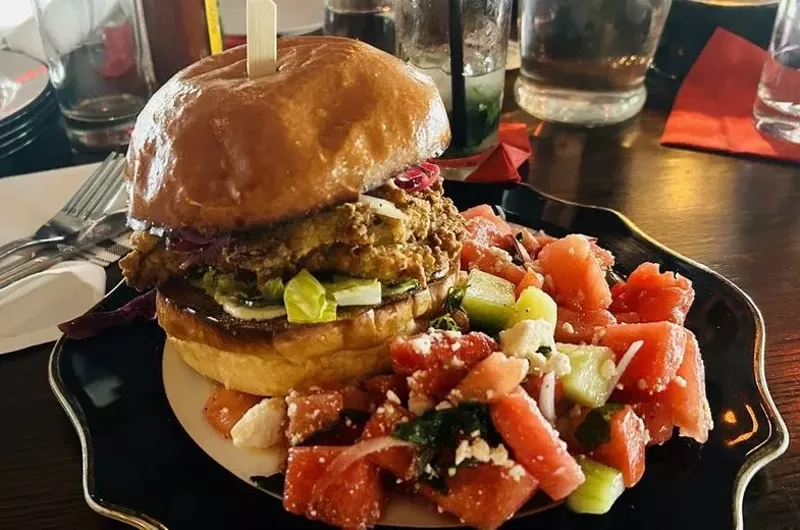 Image: The cripsy chicken sandwich from Sweet Libert Drinks & Supply Company just landed on 50 Best’s global list of the world's most iconic sandwiches 2025.