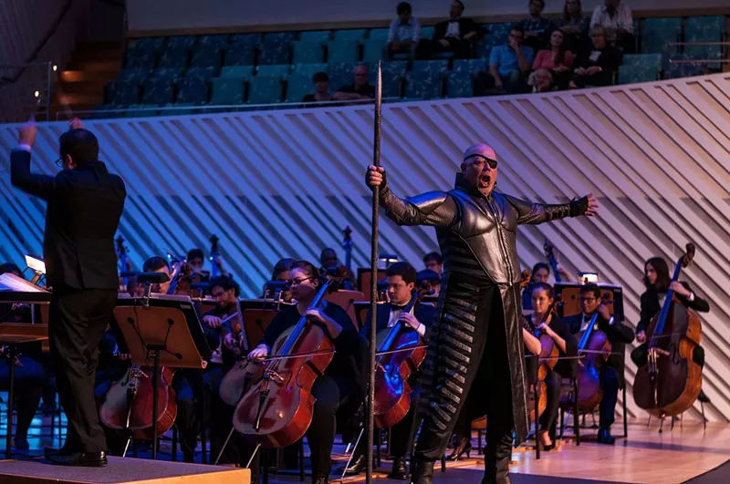 Image: Opera taking place in a public space