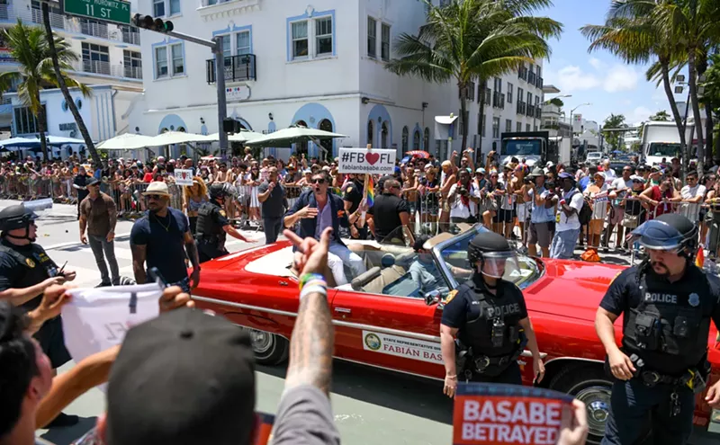 Image: More Urgent and Political Than Ever: 29 Photos from Miami Beach Pride