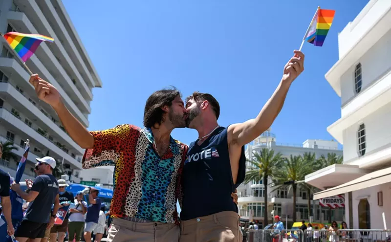 Image: Miami Beach Pride Kicks Off Extravagant Festival Weekend