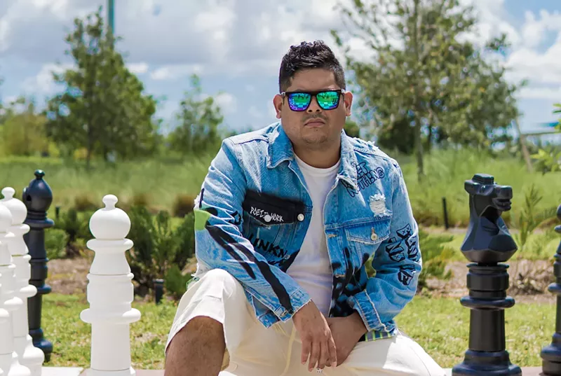 Image: Miami Beach Reggae Fest founder Eddy Morillo also helms the Miami-based, Venezuelan band, Bachaco.