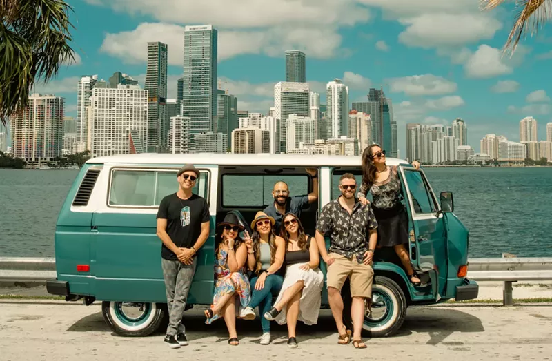 Image: Your beer concierge awaits, courtesy of Miami Brew Bus.