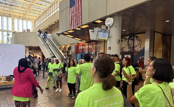 Image: Miami Cultural Organizations Rally to Demand Full Restoration of Arts Funding