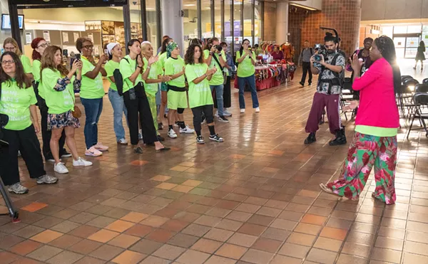 Image: Miami Cultural Organizations Rally to Demand Full Restoration of Arts Funding