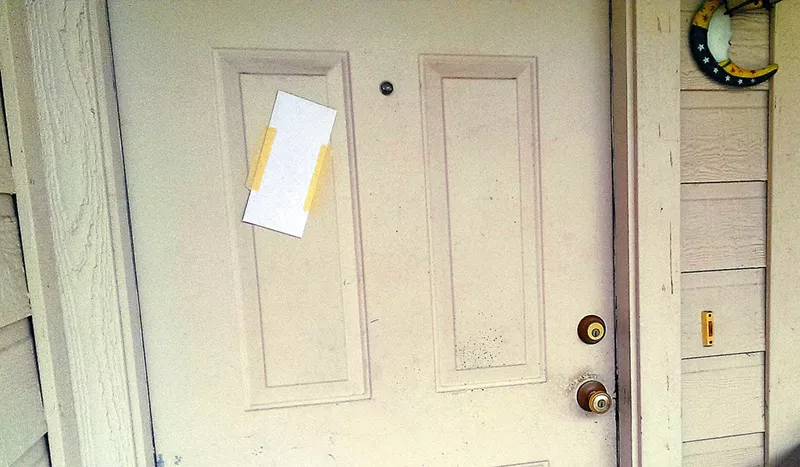 Image: For Miami-Dade residents facing the threat of eviction, organizing with their neighbors gives them a source of collective pride and power.