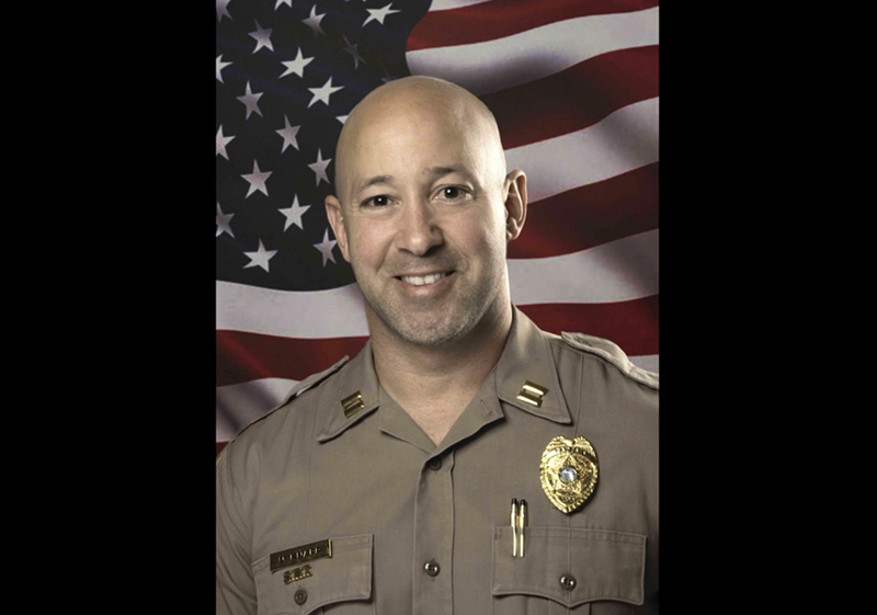 Image: Mario Knapp is one of more than a dozen candidates for the newly reinstated Miami-Dade County sheriff position.