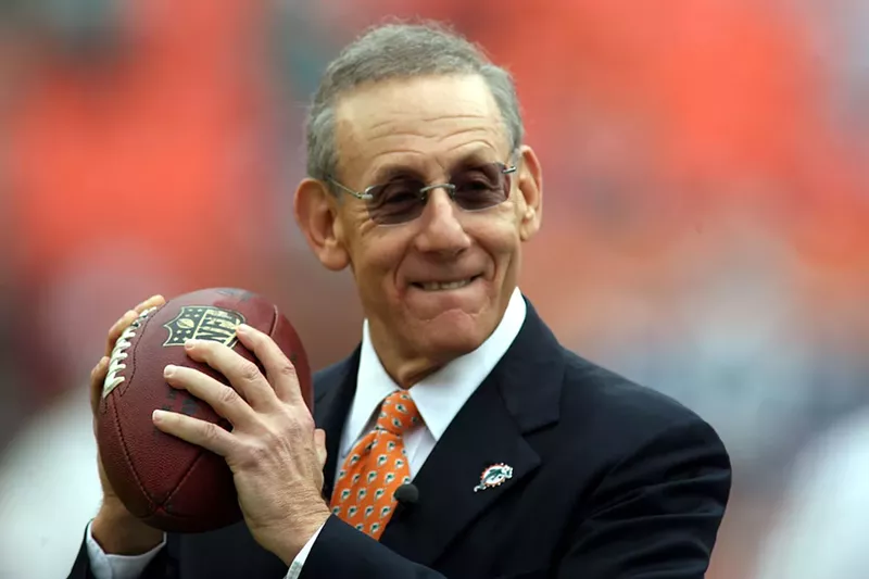 Image: Miami Dolphins owner Stephen Ross
