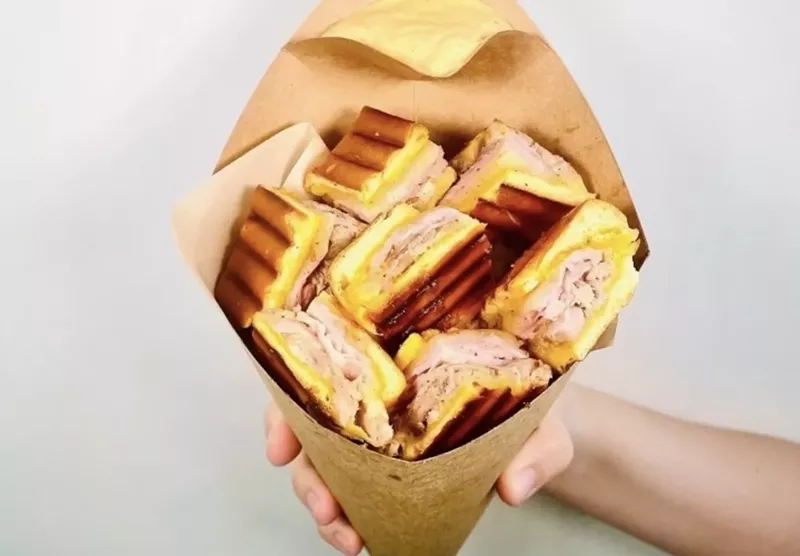 Image: cuban sandwich bites