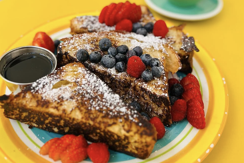 Image: Beloved Miami brunch spot OTL has reopened in the Miami Design District at The Moore building at 4040 NE Second Ave. serving breakfast, brunch, and lunch.