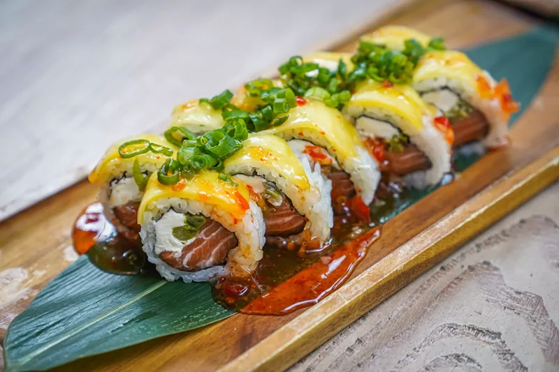 Image: Savor the new lunch menu at Negroni Midtown.