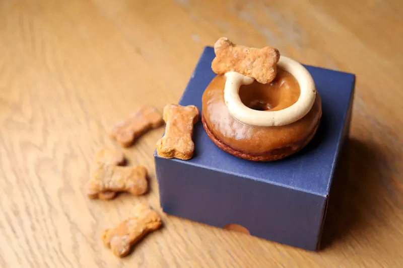 Image: Spoil your pup with The Salty's national dog day weekend special.