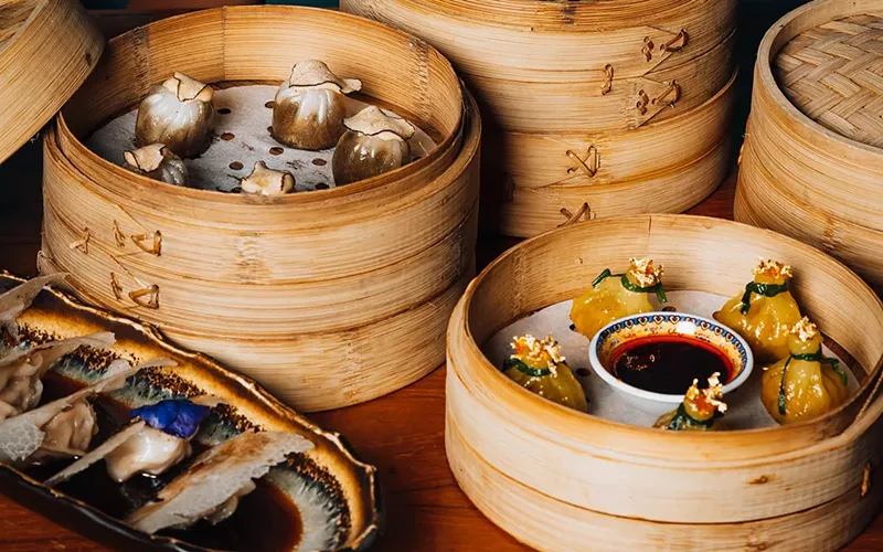 Image: Celebrate dumpling day at Komodo.