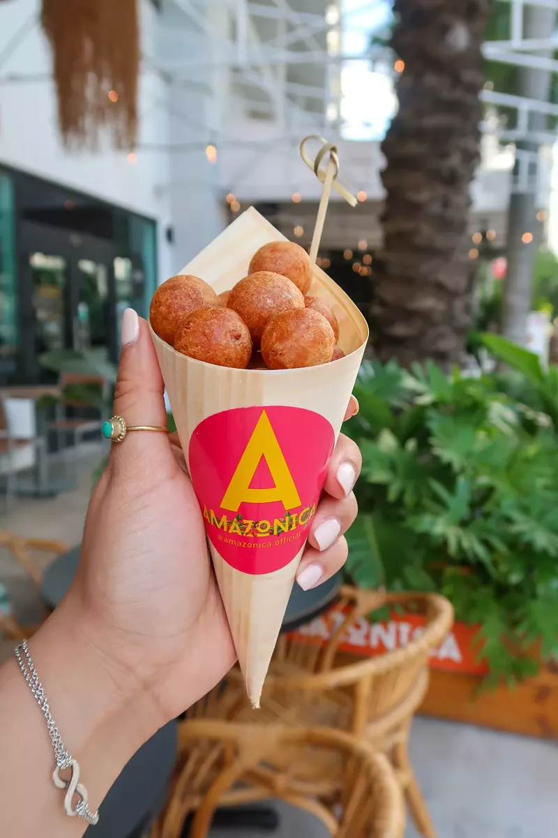 Image: Milo and buñuelos, the new seasonal flavors from Amazonica