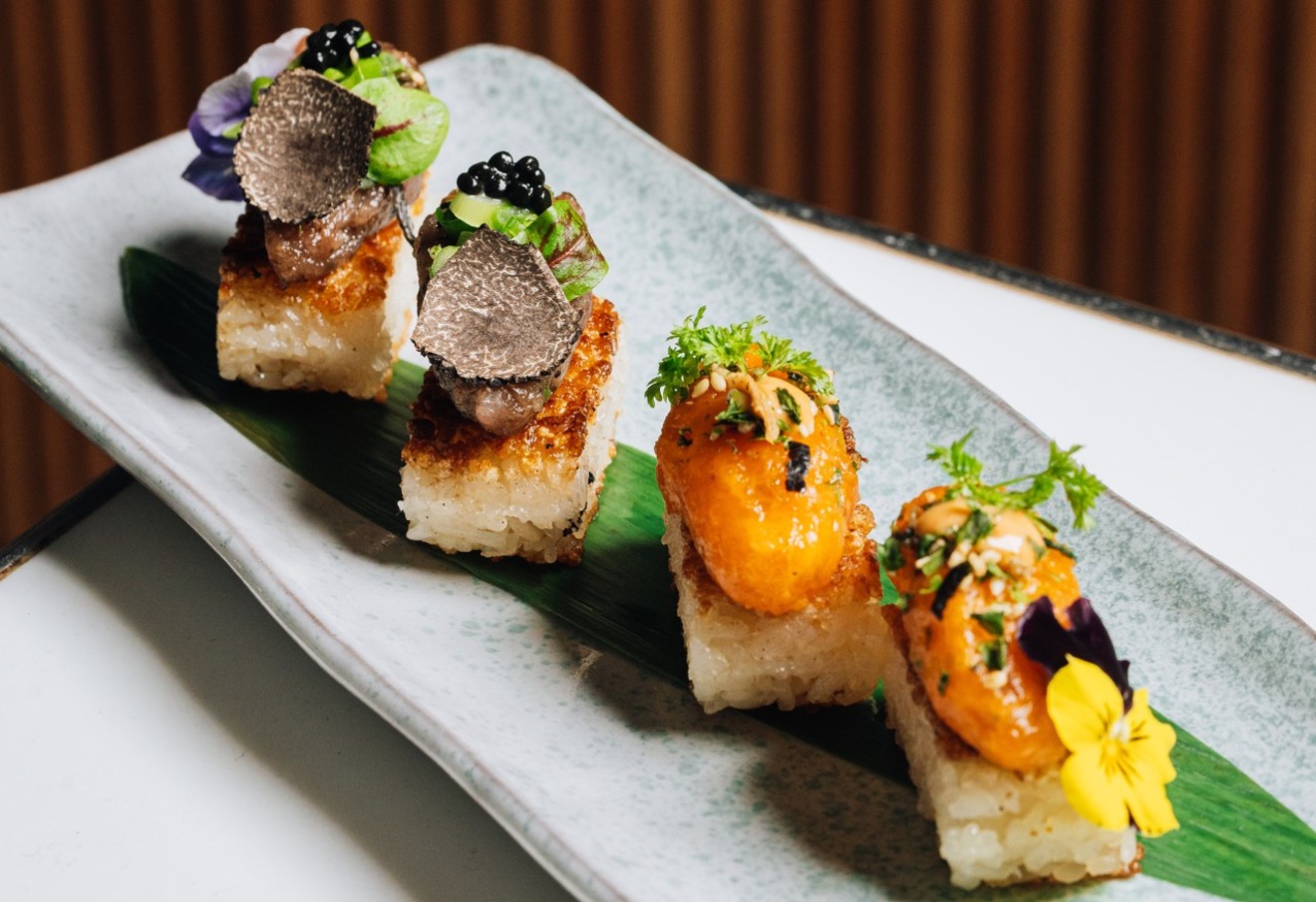 New dishes from Katsuya