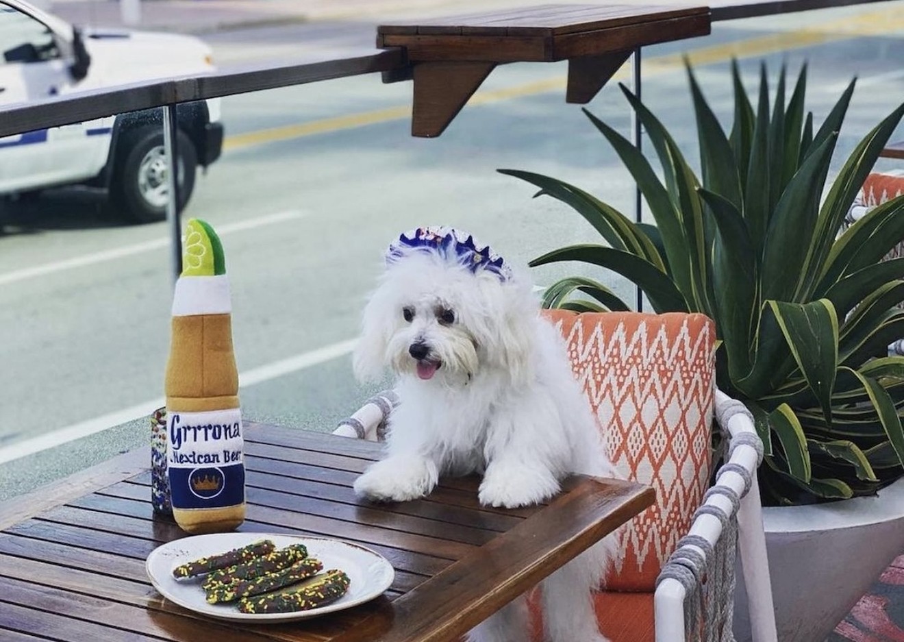 Bring your four-legged friends to this dog-friendly happy hour.