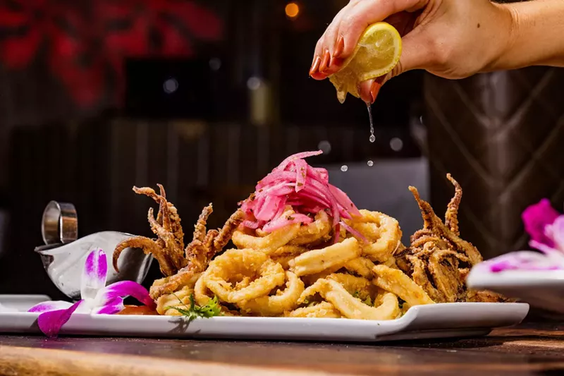 Image: Try Maü Miami's new happy hour.