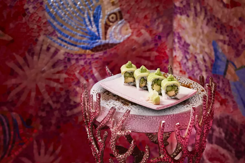 Image: New Sexy Fish happy hour alert