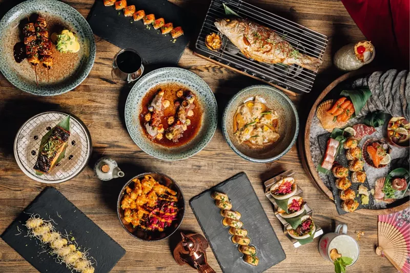 Image: A Pan-Asian menu pop-up with the Gramercy's Joan Solis