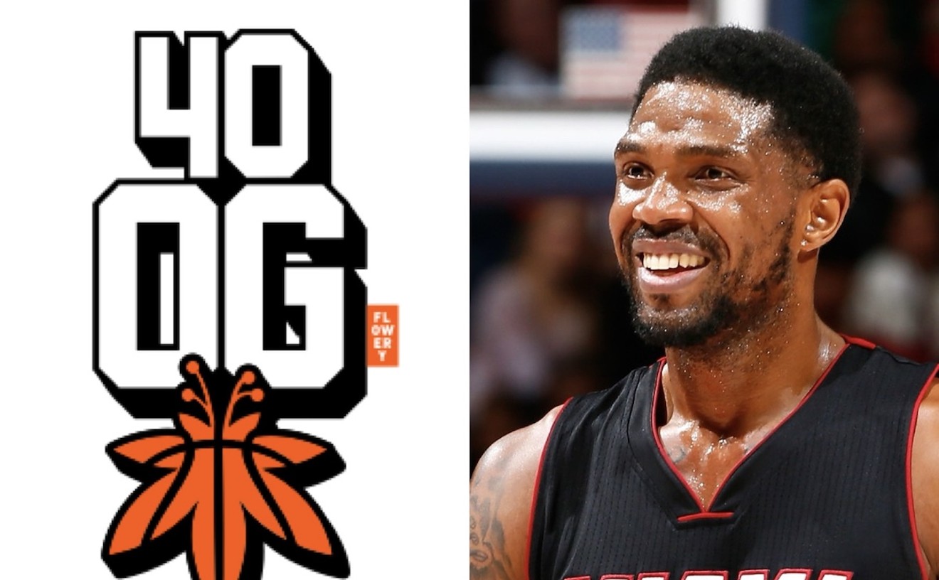Miami Heat OG Udonis Haslem Is Getting His Own Weed Strain