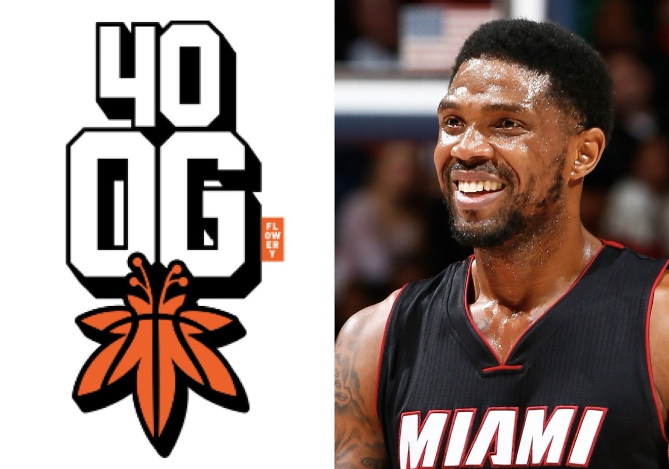 Miami-based dispensary the Flowery is teaming up with retired Miami Heat star Udonis 'UD' Haslem for a new cannabis brand.