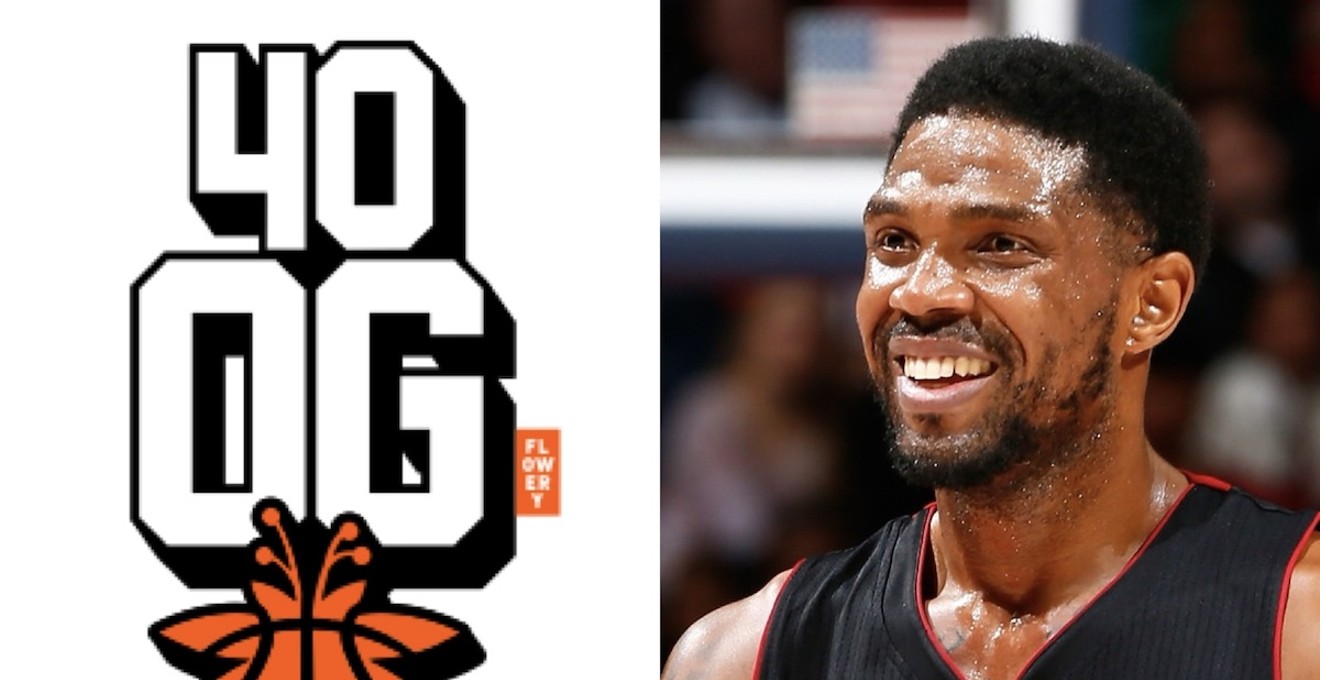 Miami Heat OG Udonis Haslem Is Getting His Own Weed Strain
