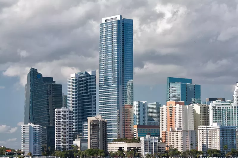 Image: A slice of Miami's iconic skyline.