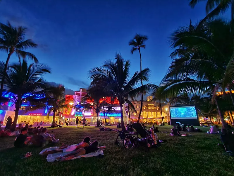 Image: Miami Jewish Film Festival's Summer Movies Under the Stars gives you a reason to go outside during the summer months.