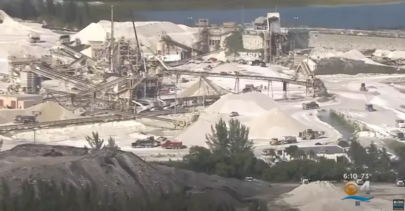 Image: Quarry near Miami Lakes