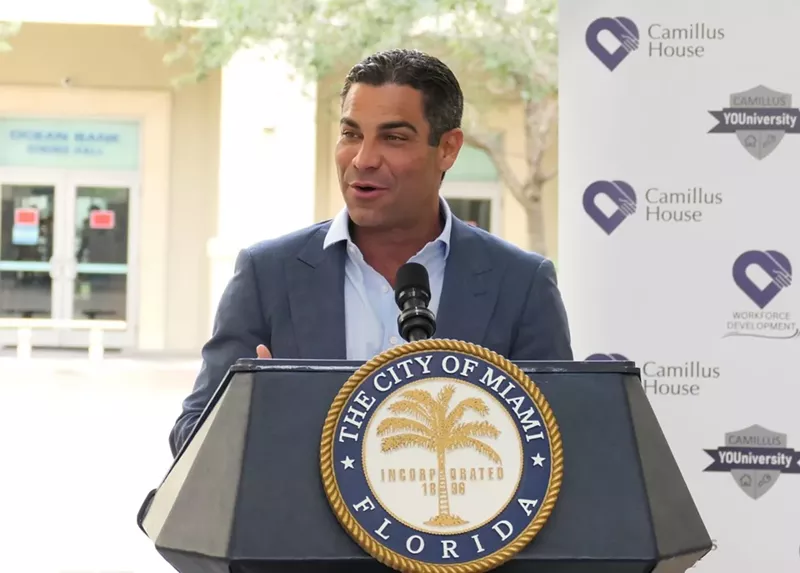 Image: Miami Mayor Francis Suarez's presidential run lasted two months.