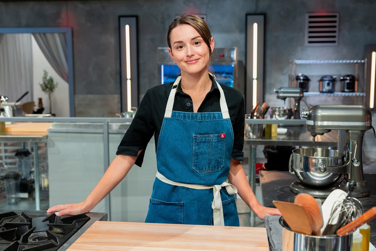 Mika Leon will compete with 24 chefs on Food network's new show.