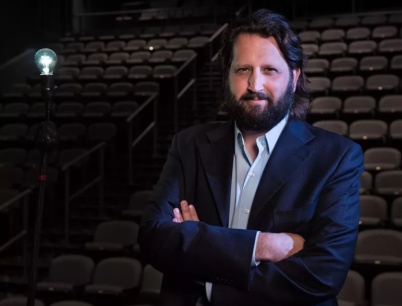 Image: Miami New Drama artistic director Michel Hausmann