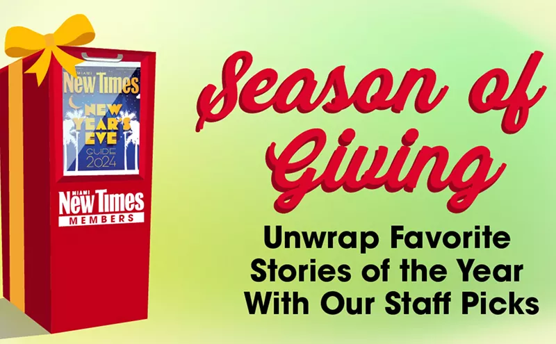Image: Season of Giving: Unwrap Our Staff Picks for Favorite Stories of the Year