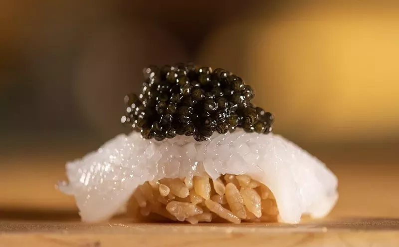 Image: Miami Omakase Spot Rated Top Fine-Dining Restaurant in the U.S.