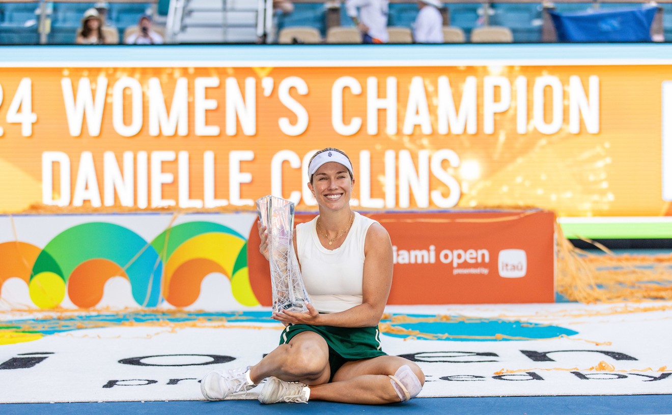Djokovic a No-Show at Miami Open as Collins Unexpectedly Wins the Women's Title