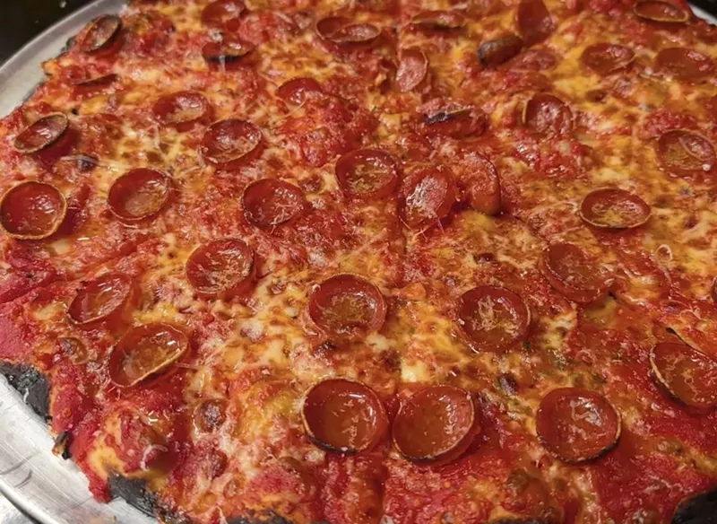 Image: Popular Miami pizza pop-up Fratesi's Pizza has opened its first permanent location in downtown Miami at 69 E. Flagler St. to the delight of its customers.