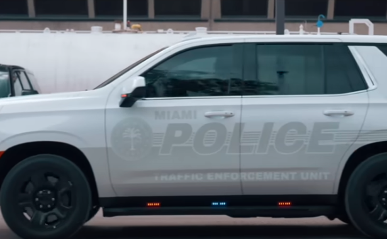Miami Police Boast Ghost Mode Tahoe to Nab Drivers