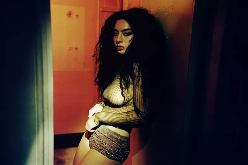 Image: Portrait of Charli XCX