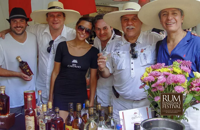 Image: Cartavio Rum at the 2022 Miami Rum Renaissance Festival