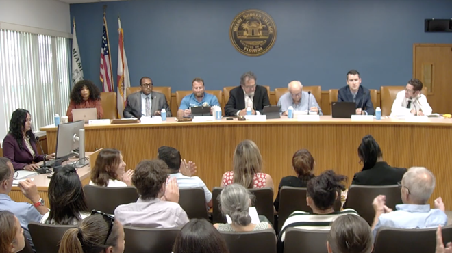 Miami Shores Village Council votes on the controversial 287(g) agreement.