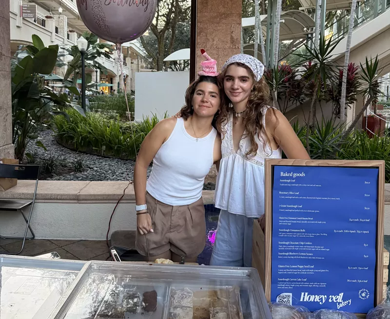 Image: two women