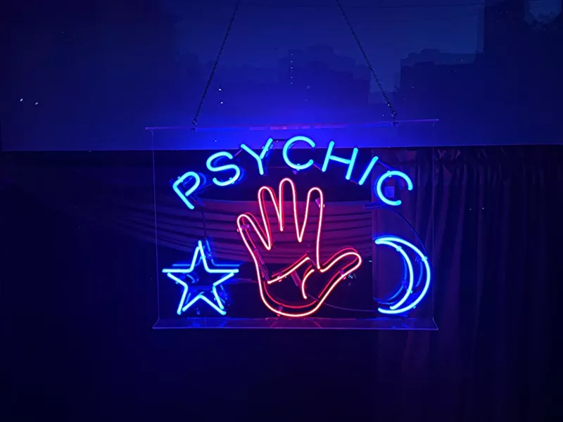 Image: Samantha Stevens spent four years portraying herself as a psychic and fortuneteller while swindling a woman out of large sums of cash.