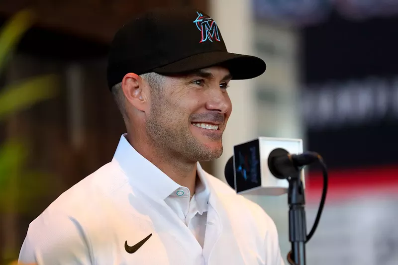 Image: Objectively speaking, Skip Schumaker is pretty darn studly, no?