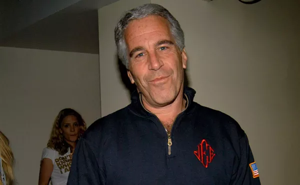 Image: Miami Store Sold Epstein Sweatshirt for $11K. Who the Hell Bought It?