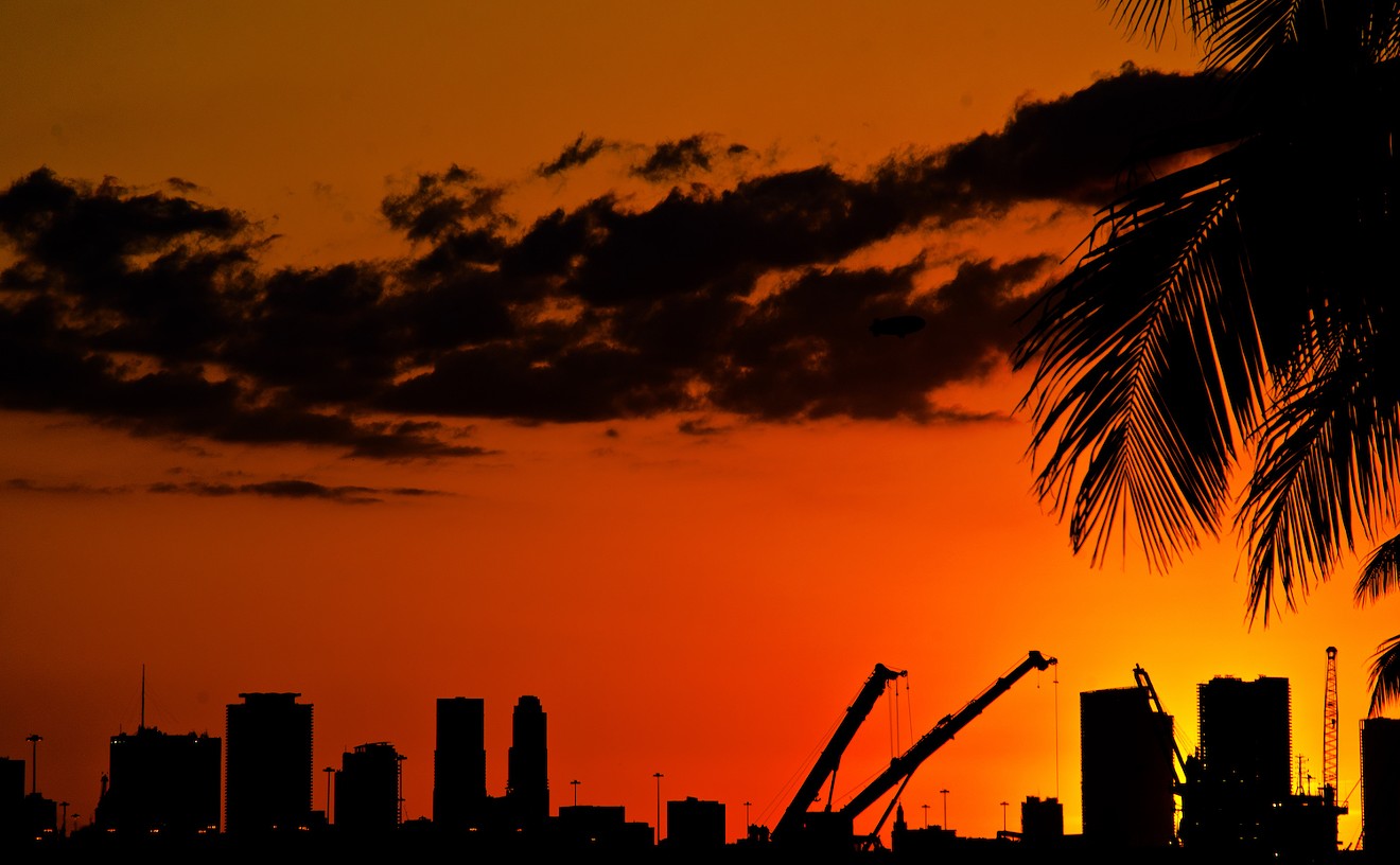 Miami Sunsets May Be Extra Colorful This Weekend. Here's Why.