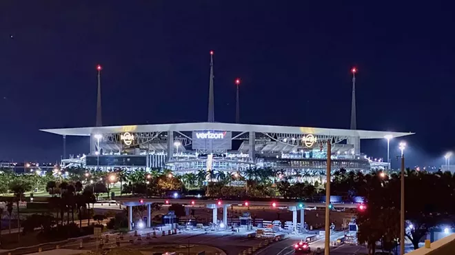 Hard Rock Stadium in Miami Gardens.
