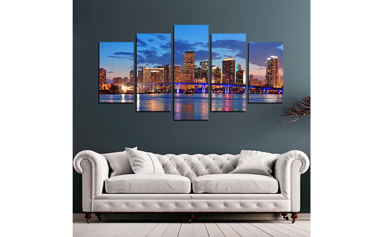 Miami Wall Art: Choosing the Best Artwork for Your New Apartment