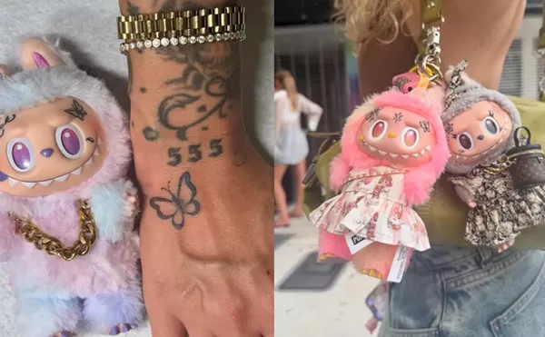Image: Miamians Are Tattooing Their Labubus (Yes, Really)