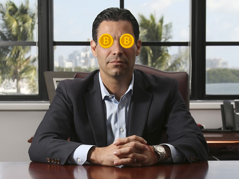 Image: At first, Miami Mayor Francis Suarez touted the Miami-branded cryptocurrency, MiamiCoin. Now he doesn't know "whether it's going to work."