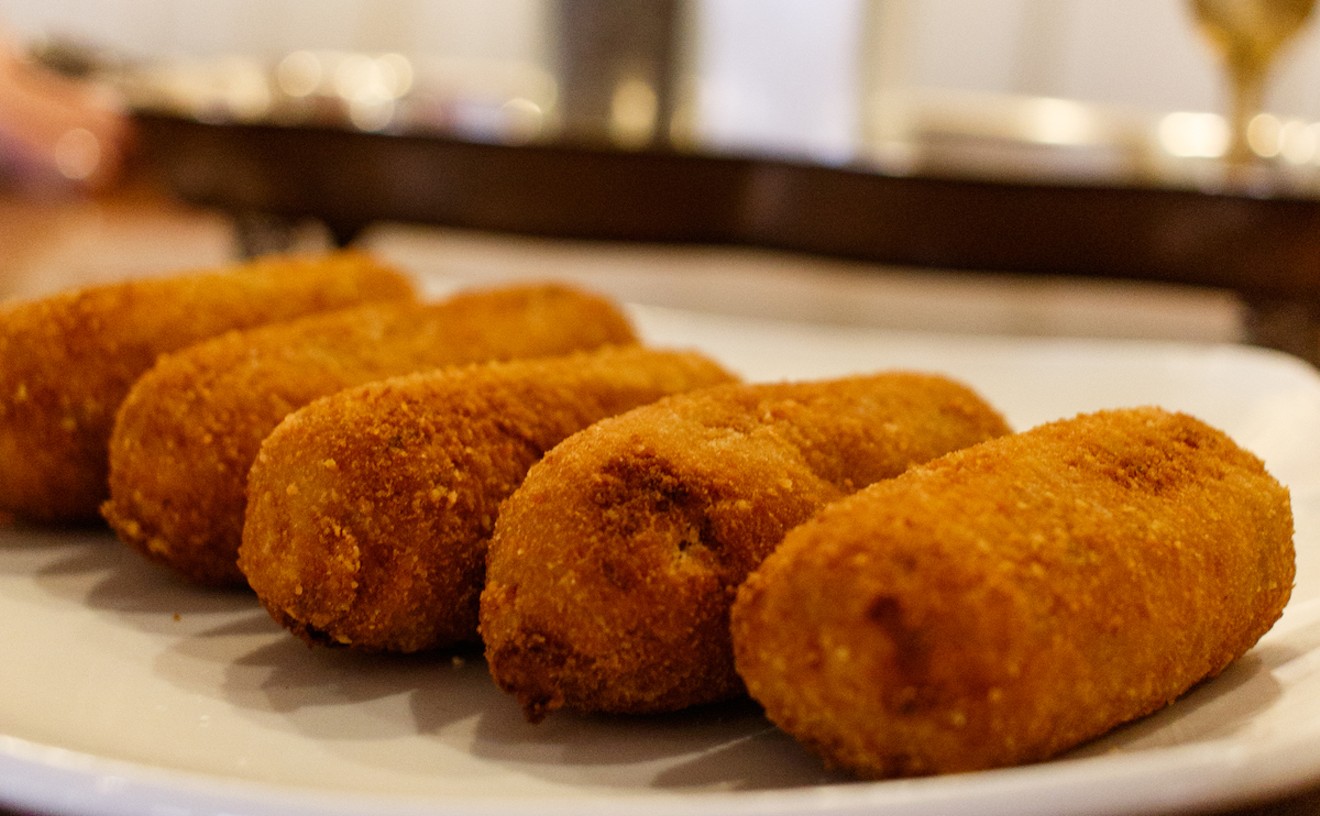 Miami's Best Croqueta Spot Opens at Dadeland Mall Food Court