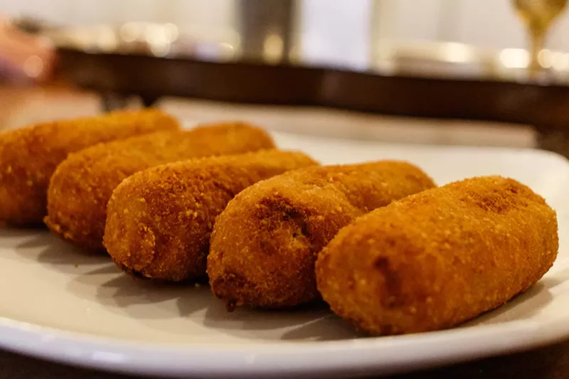 Image: croquetas